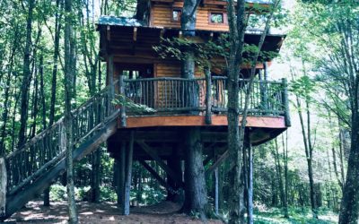 Moose Meadow Lodge & Treehouse – Vermont, U.S.A.